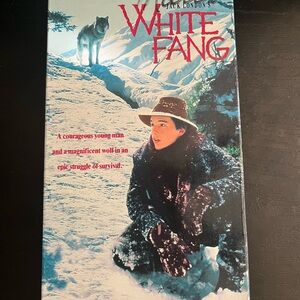 White Fang Movie vhs